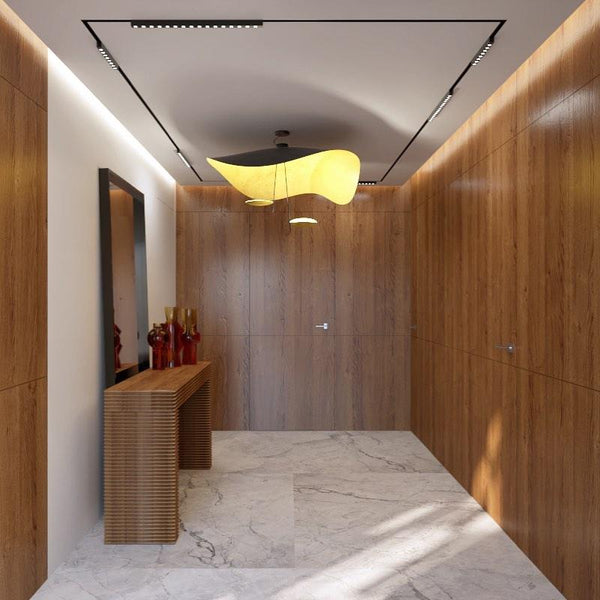 Lederam Manta Pendelleuchte