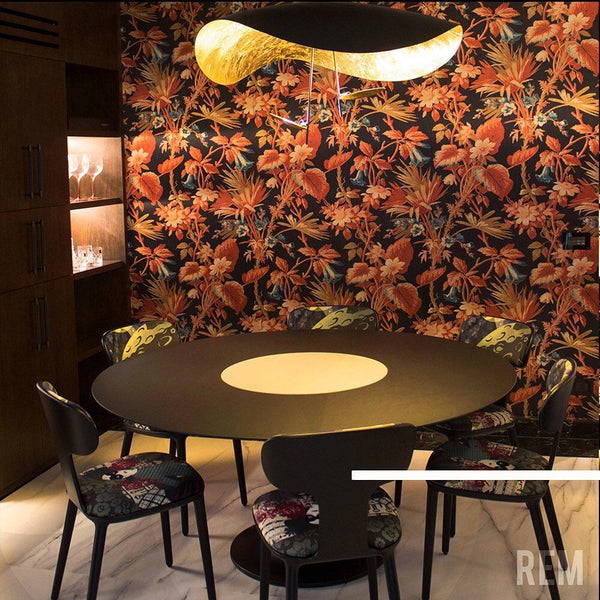 Lederam Manta Pendelleuchte