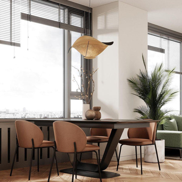 Lederam Manta Pendelleuchte