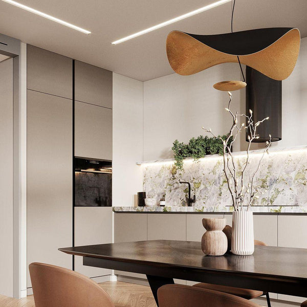 Lederam Manta Pendelleuchte