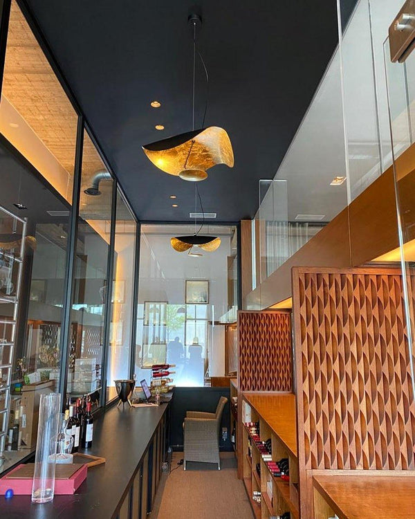 Lederam Manta Pendelleuchte