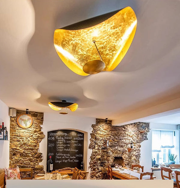 Lederam Manta Pendelleuchte