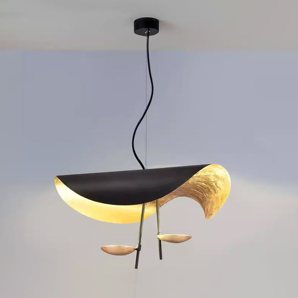 Lederam Manta Pendelleuchte