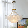 Living room light luxury crystal chandelier