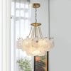 Living room light luxury crystal chandelier