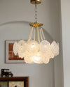 Living room light luxury crystal chandelier