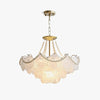 Living room light luxury crystal chandelier