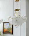 Living room light luxury crystal chandelier