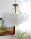 Living room light luxury crystal chandelier