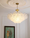 Living room light luxury crystal chandelier
