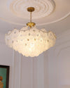 Living room light luxury crystal chandelier