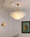 Living room light luxury crystal chandelier