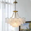 Living room light luxury crystal chandelier
