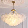 Living room light luxury crystal chandelier