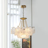 Living room light luxury crystal chandelier