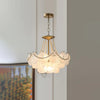Living room light luxury crystal chandelier