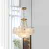 Living room light luxury crystal chandelier