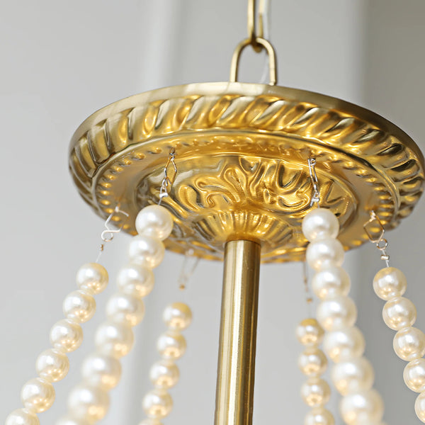 Living room light luxury crystal chandelier