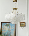 Living room light luxury crystal chandelier
