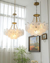 Living room light luxury crystal chandelier