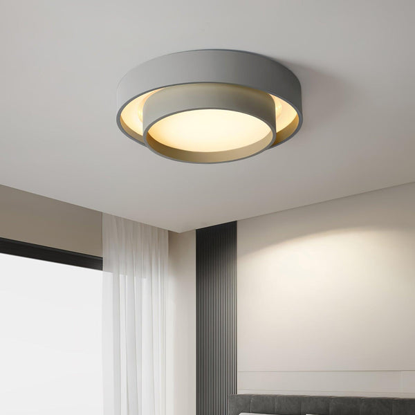 Simple Modern Creative Circular Melody Ceiling Lamp