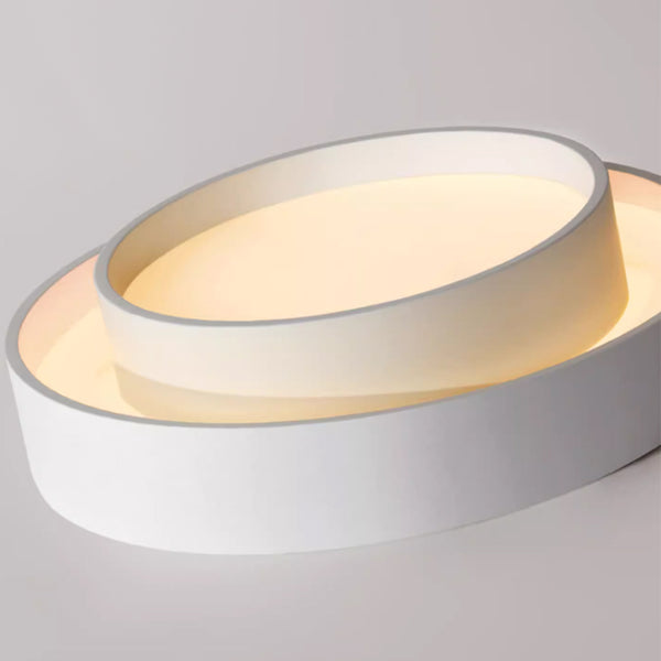 Simple Modern Creative Circular Melody Ceiling Lamp