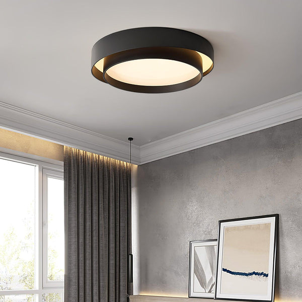 Simple Modern Creative Circular Melody Ceiling Lamp