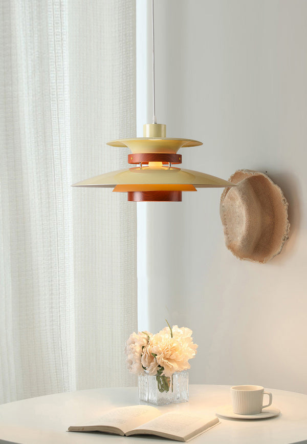 Lampe à suspension danoise Mercero Designer