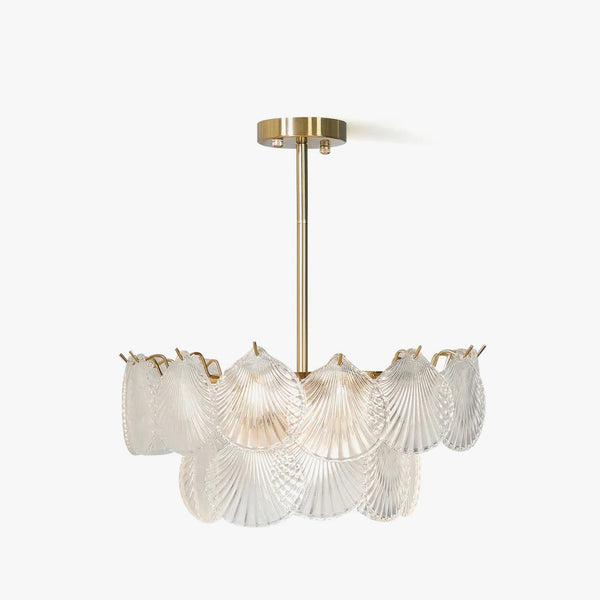 Modern simple living room glass Pendant light