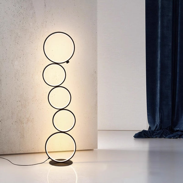 Modern Donut Floor Lamp