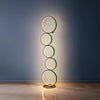 Modern Donut Floor Lamp