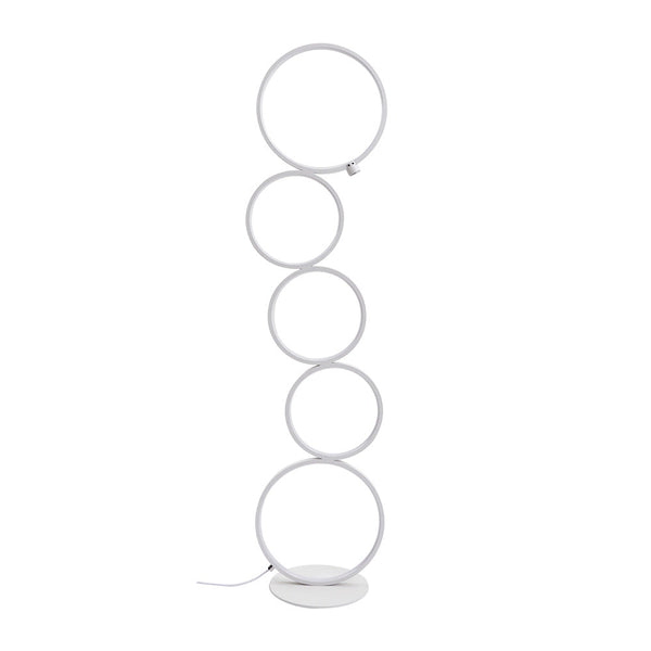 Modern Donut Floor Lamp