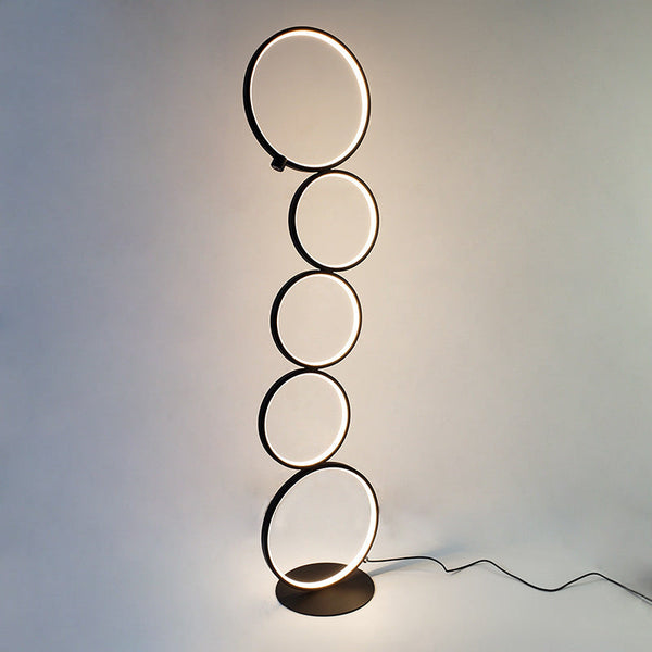 Modern Donut Floor Lamp