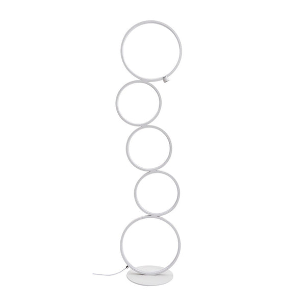Modern Donut Floor Lamp