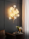 Modern simple crystal wall lamp