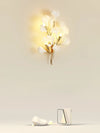 Modern simple crystal wall lamp