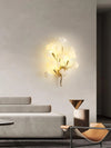 Modern simple crystal wall lamp