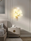 Modern simple crystal wall lamp