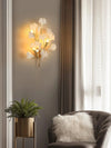 Modern simple crystal wall lamp