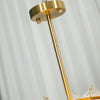 Modern simple living room glass Pendant light