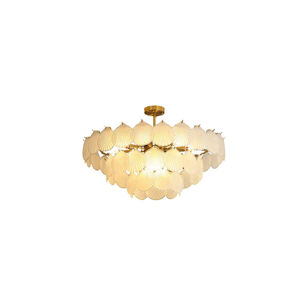 Modern simple living room glass Pendant light