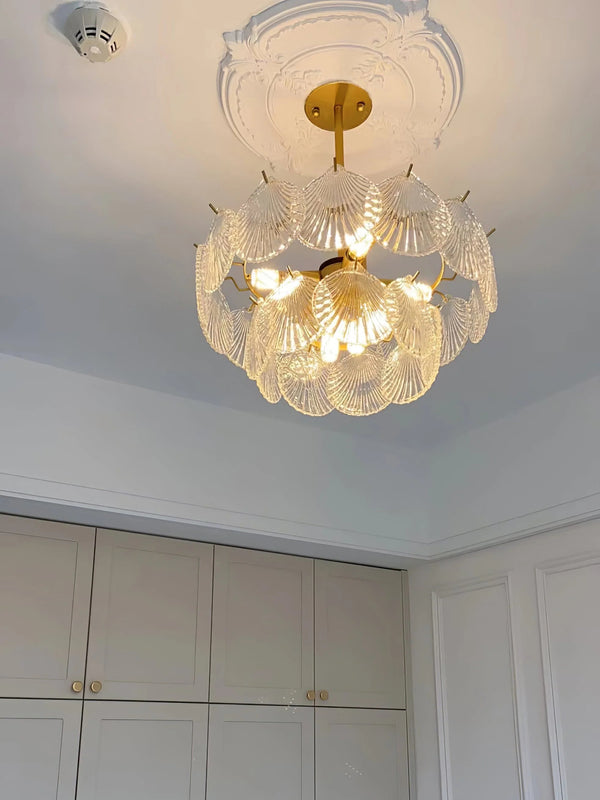 Modern simple living room glass Pendant light