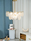 Modern simple living room glass Pendant light