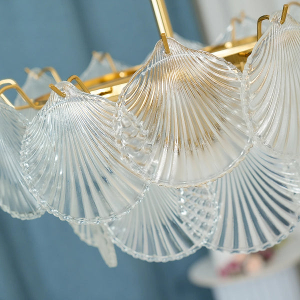 Modern simple living room glass Pendant light