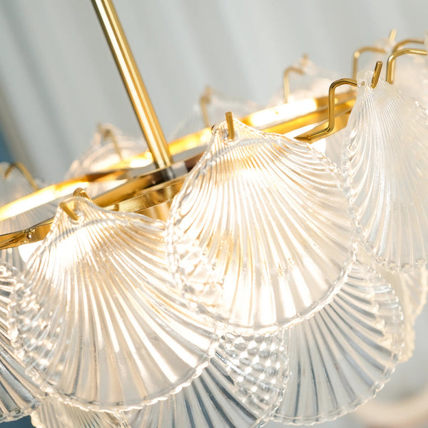 Modern simple living room glass Pendant light