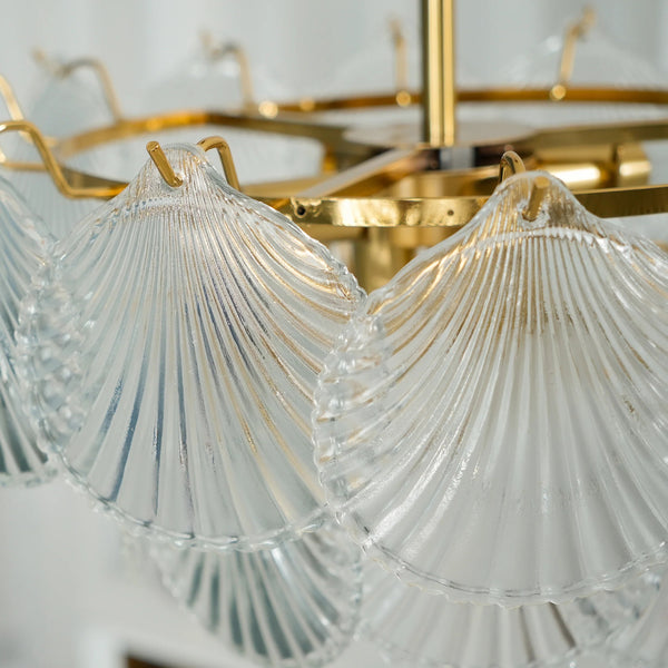 Modern simple living room glass Pendant light
