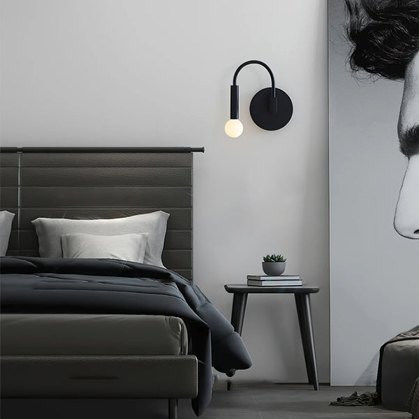 Modern simple wall lamp