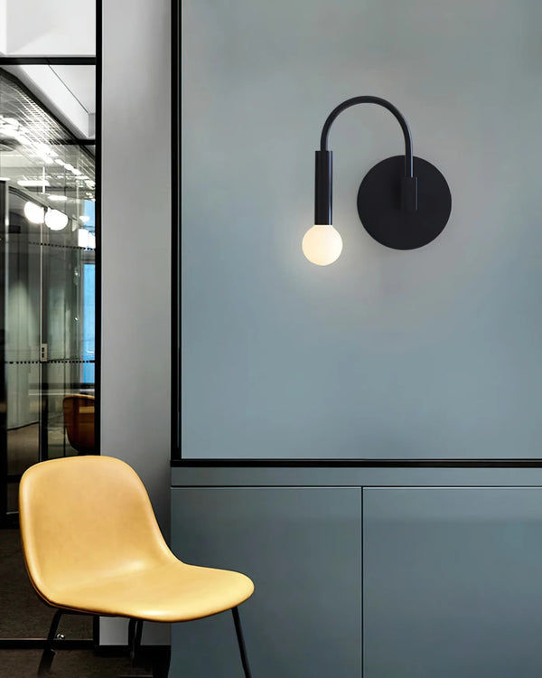 Modern simple wall lamp
