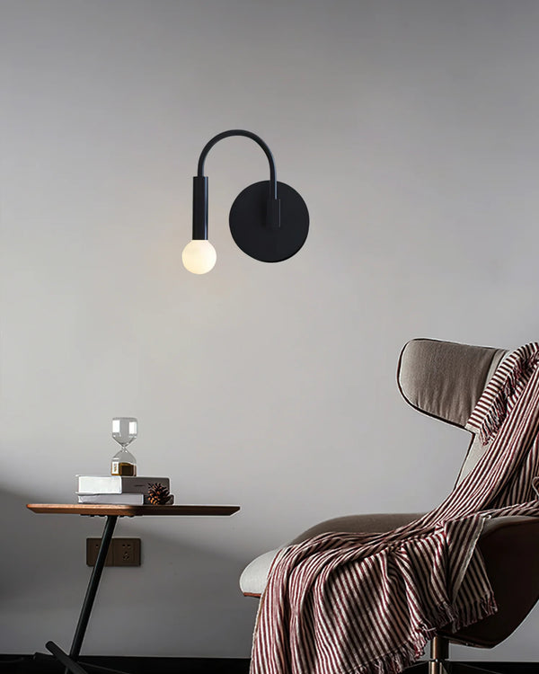 Modern simple wall lamp