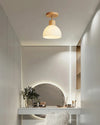 Modern wooden entrance ceiling lamp
